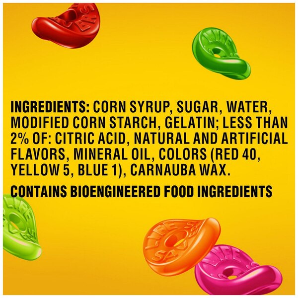 Life Savers, Gummies Five Flavor 4.6 oz