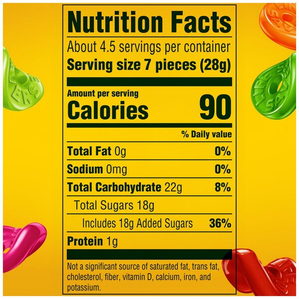 Life Savers, Gummies Five Flavor 4.6 oz