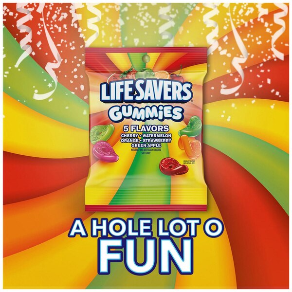 Life Savers, Gummies Five Flavor 4.6 oz