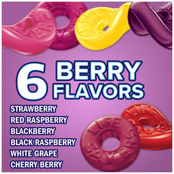 Life Savers, Gummies Wild Berry 4.6 oz