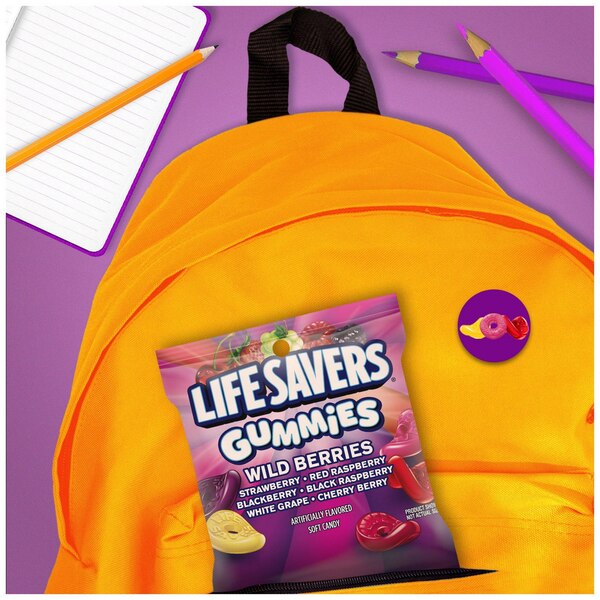 Life Savers, Gummies Wild Berry 4.6 oz