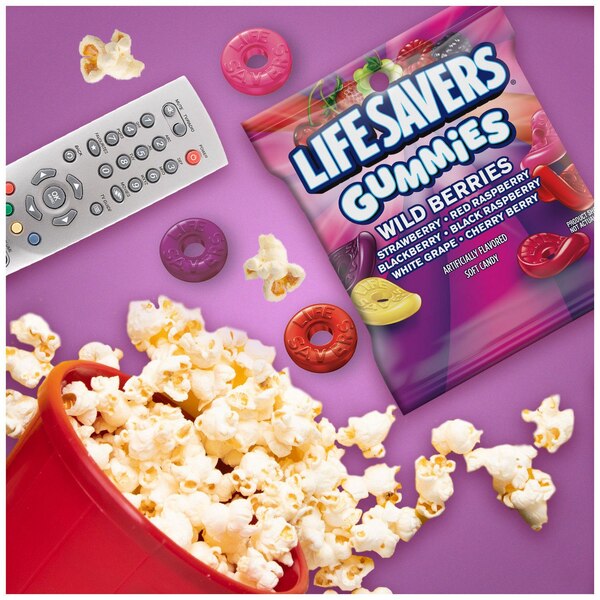 Life Savers, Gummies Wild Berry 4.6 oz