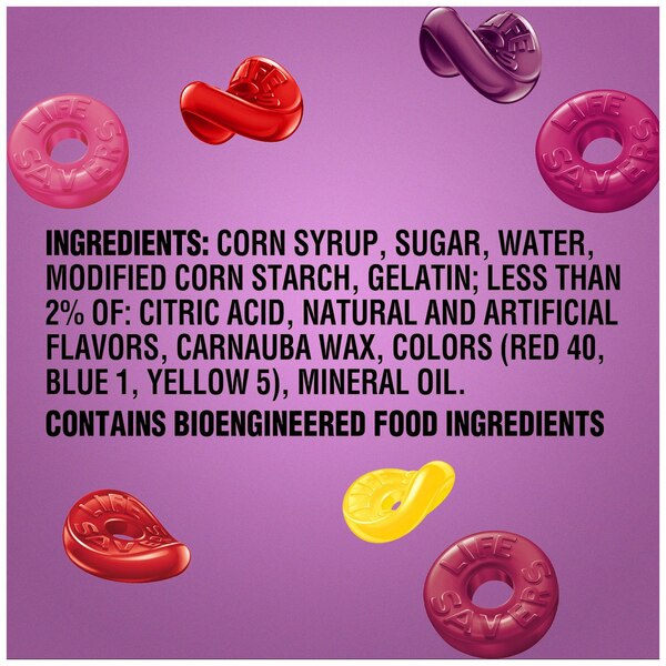 Life Savers, Gummies Wild Berry 4.6 oz