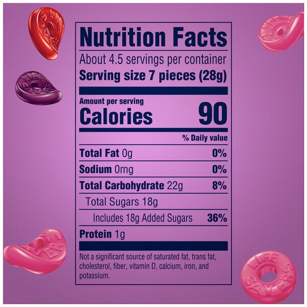 Life Savers, Gummies Wild Berry 4.6 oz