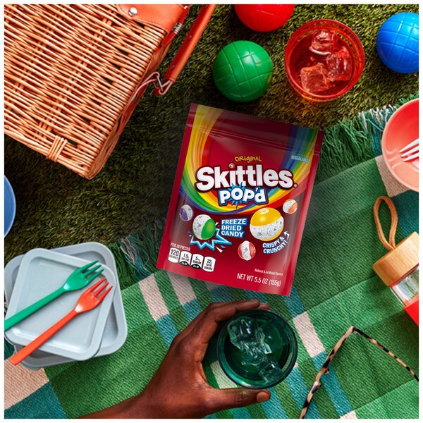 Skittles, Pop'd Original, 34 oz