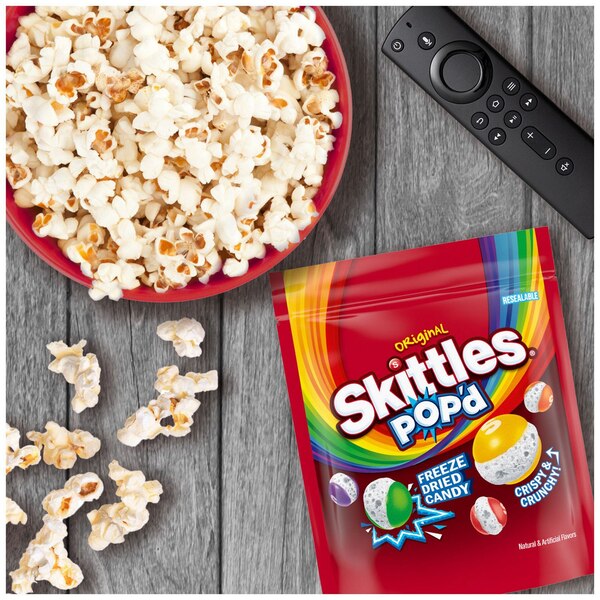 Skittles, Pop'd Original, 34 oz