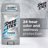 Speed Stick All Day Antiperspirant & Deodorant Stick, Unscented, 3 OZ, thumbnail image