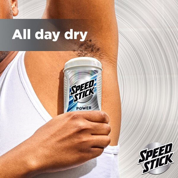 Speed Stick All Day Antiperspirant & Deodorant Stick, Unscented, 3 OZ
