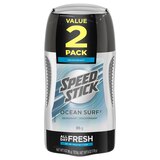 Speed Stick 24-Hour Deodorant Stick, Ocean Surf, 3 OZ, 2 Pack, thumbnail image 1 of 3