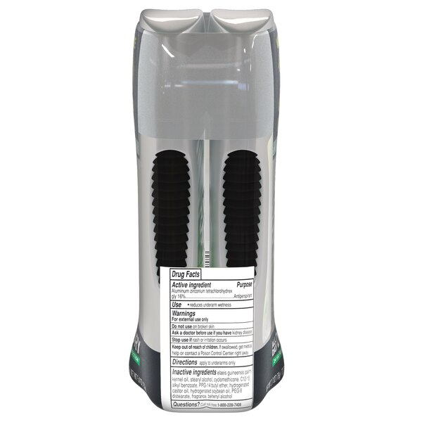 Speed Stick Irish Spring 24-Hour Antiperspirant & Deodorant, Stick Original, 2.7 OZ, 2 Pack
