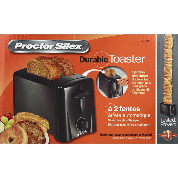Proctor Silex - Tostadora con exterior frío