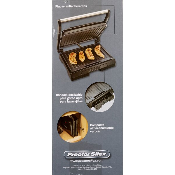 Proctor Silex, Panini Press & Compact Grill