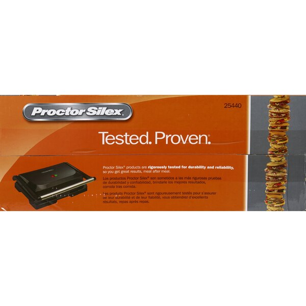 Proctor Silex, Panini Press & Compact Grill