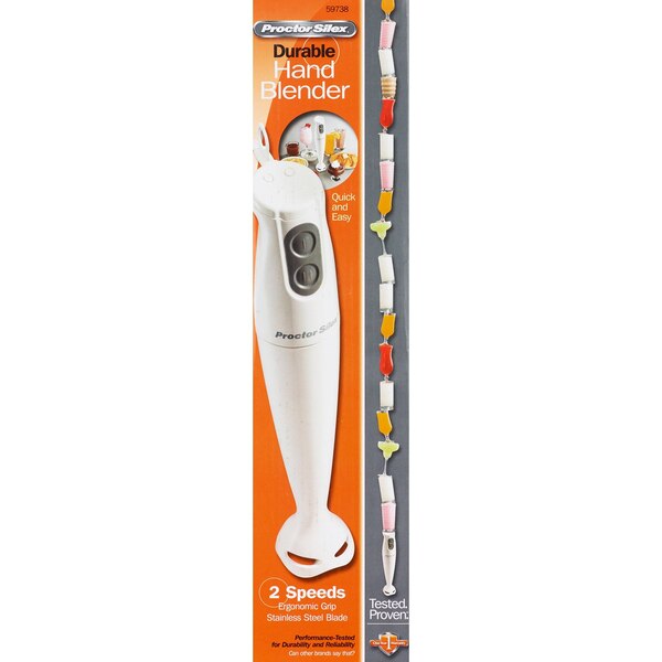 Proctor Silex - Licuadora de mano duradera, cable extralargo de 5 pies