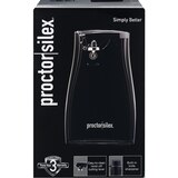 Proctor Silex Power Opener Can Opener, Black, thumbnail image