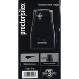 Proctor Silex Power Opener Can Opener, Black, thumbnail image