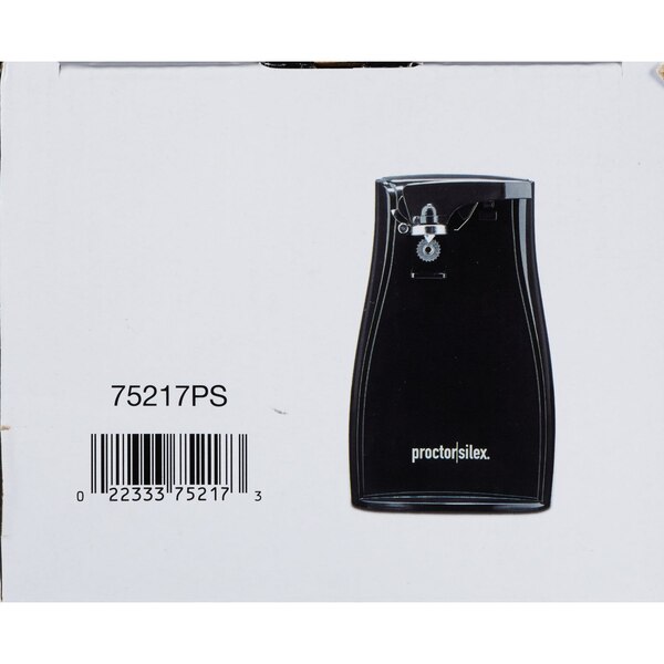 Proctor Silex Power Opener Can Opener, Black