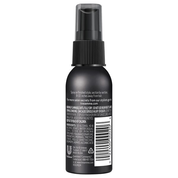TRESemme TRES Two Extra Hold Non-Aerosol Hair Spray, Unscented