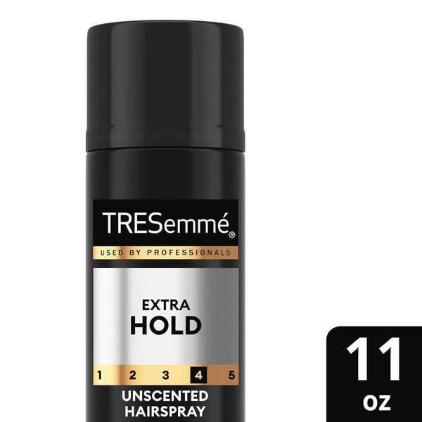 TRESemme TRES Two Extra Hold Aerosol Hair Spray, Unscented
