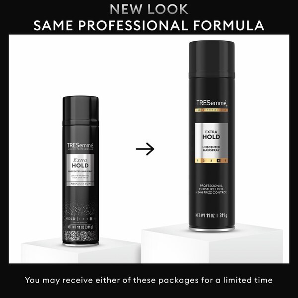 TRESemme TRES Two Extra Hold Aerosol Hair Spray, Unscented
