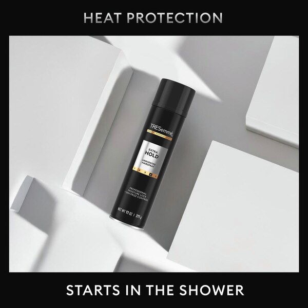 TRESemme TRES Two Extra Hold Aerosol Hair Spray, Unscented