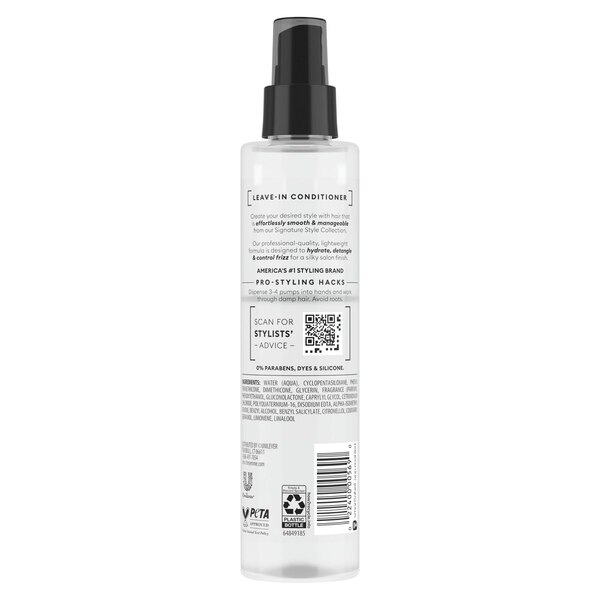 TRESemme Pro Pure Leave-in Conditioner, 6.1 OZ