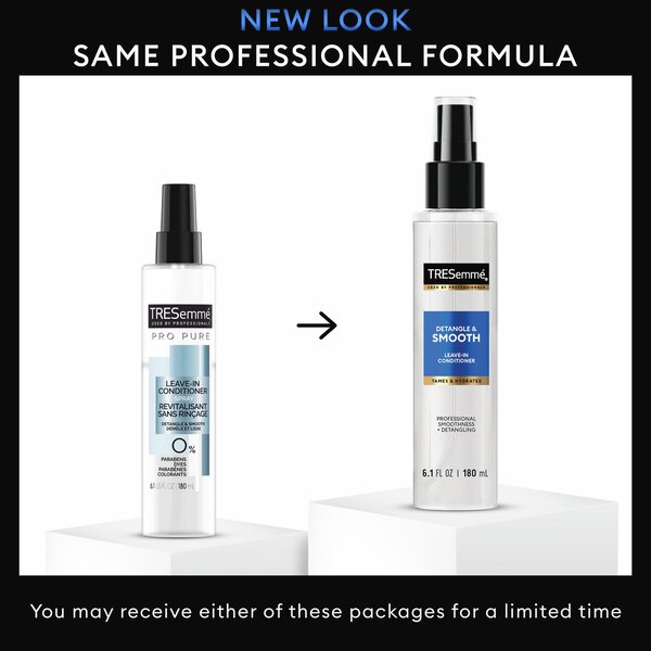 TRESemme Pro Pure Leave-in Conditioner, 6.1 OZ