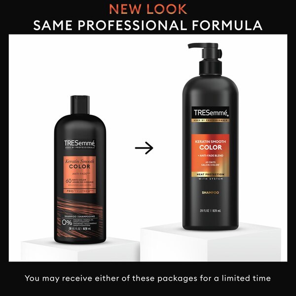 TRESemme Keratin Smooth Color Shampoo, 28 OZ