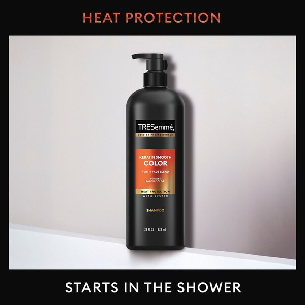 TRESemme Keratin Smooth Color Shampoo, 28 OZ