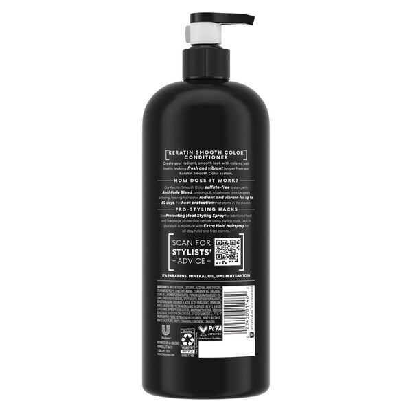 TRESemme Keratin Smooth Color Conditioner, 28 OZ