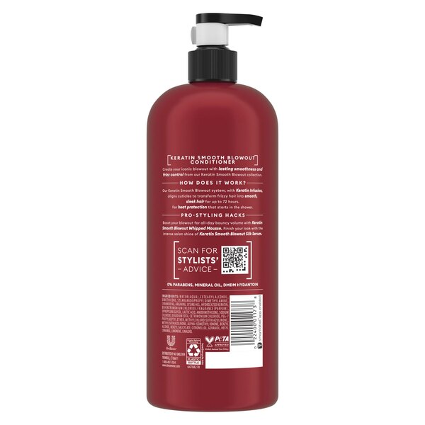TRESemme Keratin Smooth Conditioner, 28 OZ