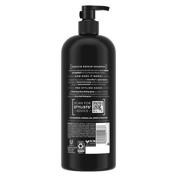 TRESemme Keratin Repair Shampoo, 28 OZ