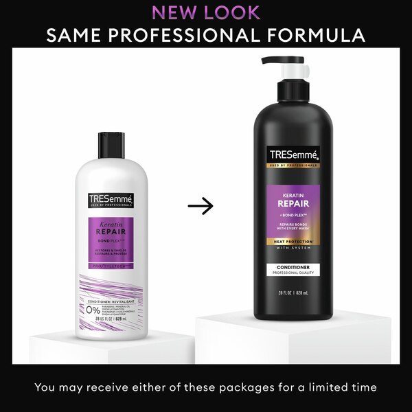 TRESemme Keratin Repair Conditioner, 28 OZ