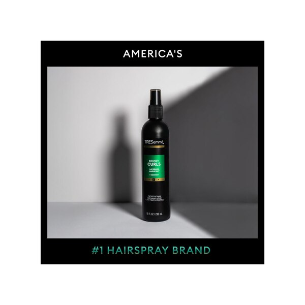 TRESemme Flawless Curls Hairspray, 10 OZ