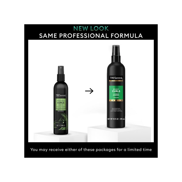 TRESemme Flawless Curls Hairspray, 10 OZ