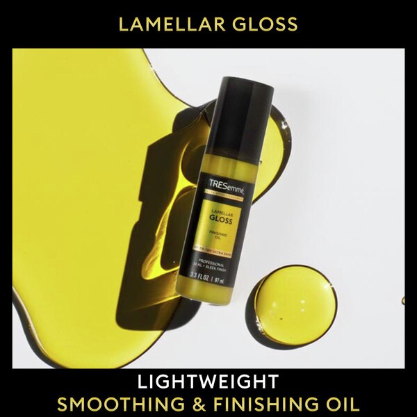 TRESemme Lamellar Gloss Finishing Oil, 3.3 OZ
