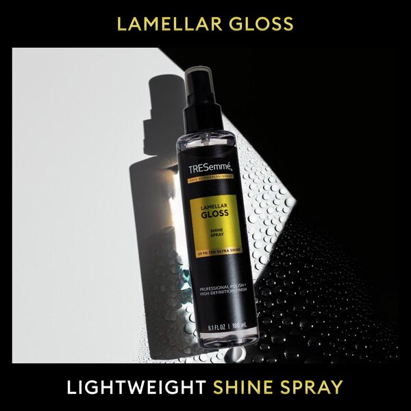 TRESemme Lamellar Gloss Shine Spray, 6.1 OZ