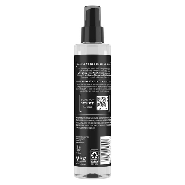 TRESemme Lamellar Gloss Shine Spray, 6.1 OZ