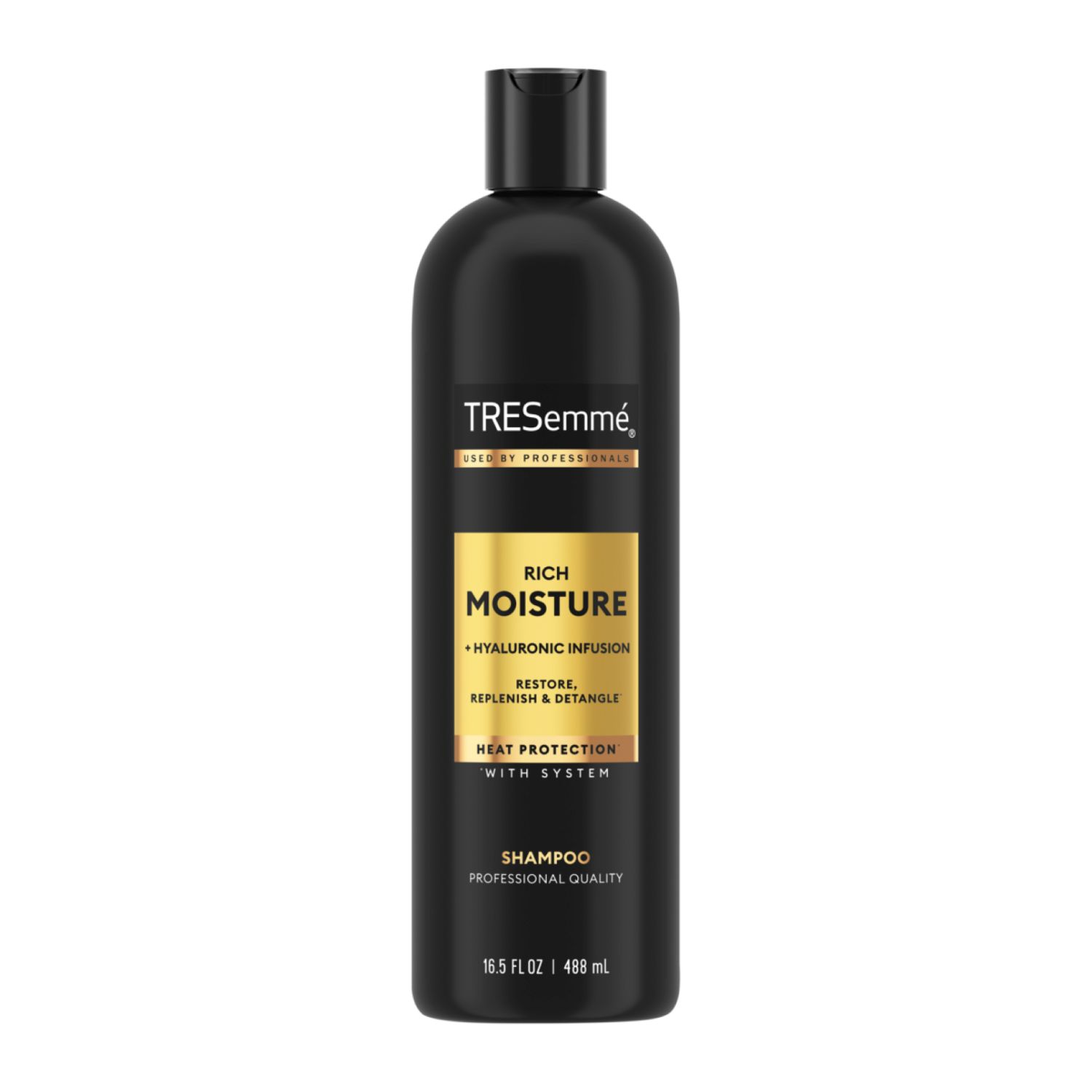 TRESemme Rich Moisture Shampoo, 16.5 OZ