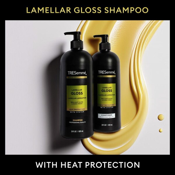 TRESemme Lamellar Gloss Shampoo, 28 OZ