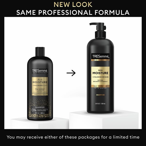 TRESemme Rich Moisture Shampoo, 28 OZ