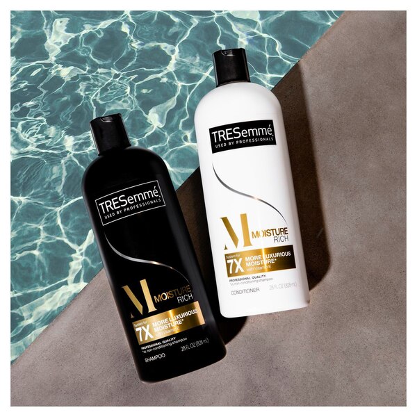 TRESemme Rich Moisture Shampoo, 28 OZ