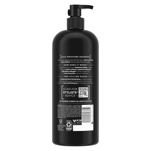 TRESemme Rich Moisture Shampoo, 28 OZ