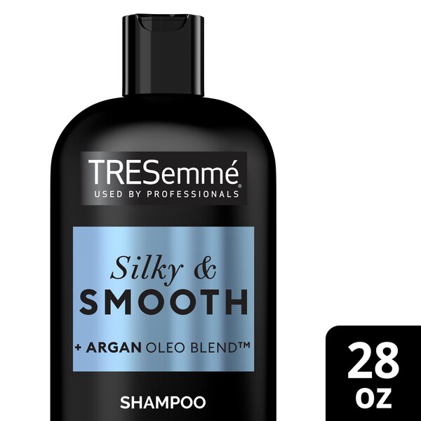 TRESemmé Silky & Smooth Anti-Frizz Shampoo, 28 oz