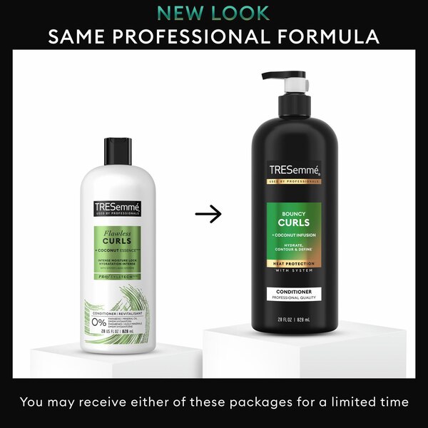 TRESemme Flawless Curls Conditioner, 28 OZ