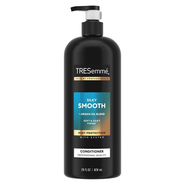 TRESemme Silky & Smooth Anti-Frizz Conditioner, 28 OZ