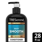 TRESemme Silky & Smooth Anti-Frizz Conditioner, 28 OZ, thumbnail image