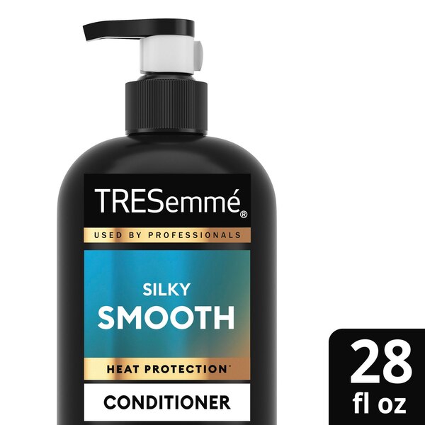 TRESemme Silky & Smooth Anti-Frizz Conditioner, 28 OZ