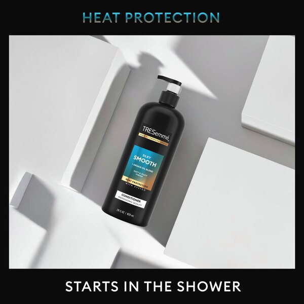 TRESemme Silky & Smooth Anti-Frizz Conditioner, 28 OZ