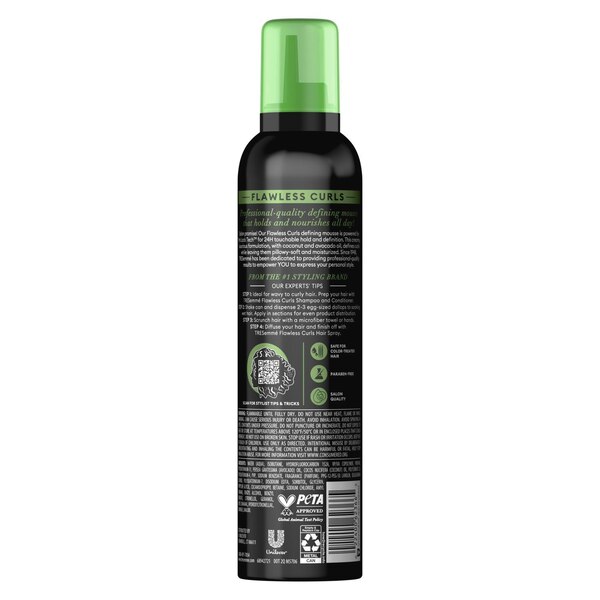 TRESemme Flawless Curls Mousse, 10.5 OZ